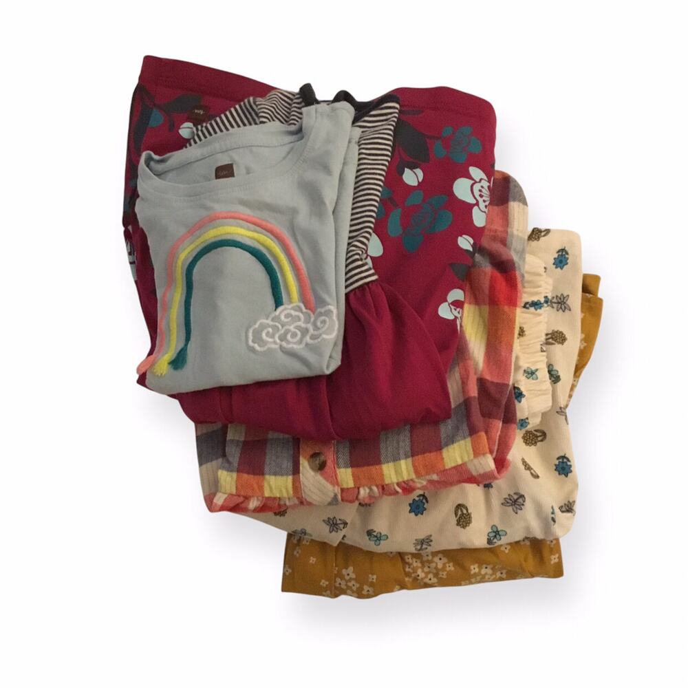 Tea Collection Bundle (4 Dresses & 1 Tee)